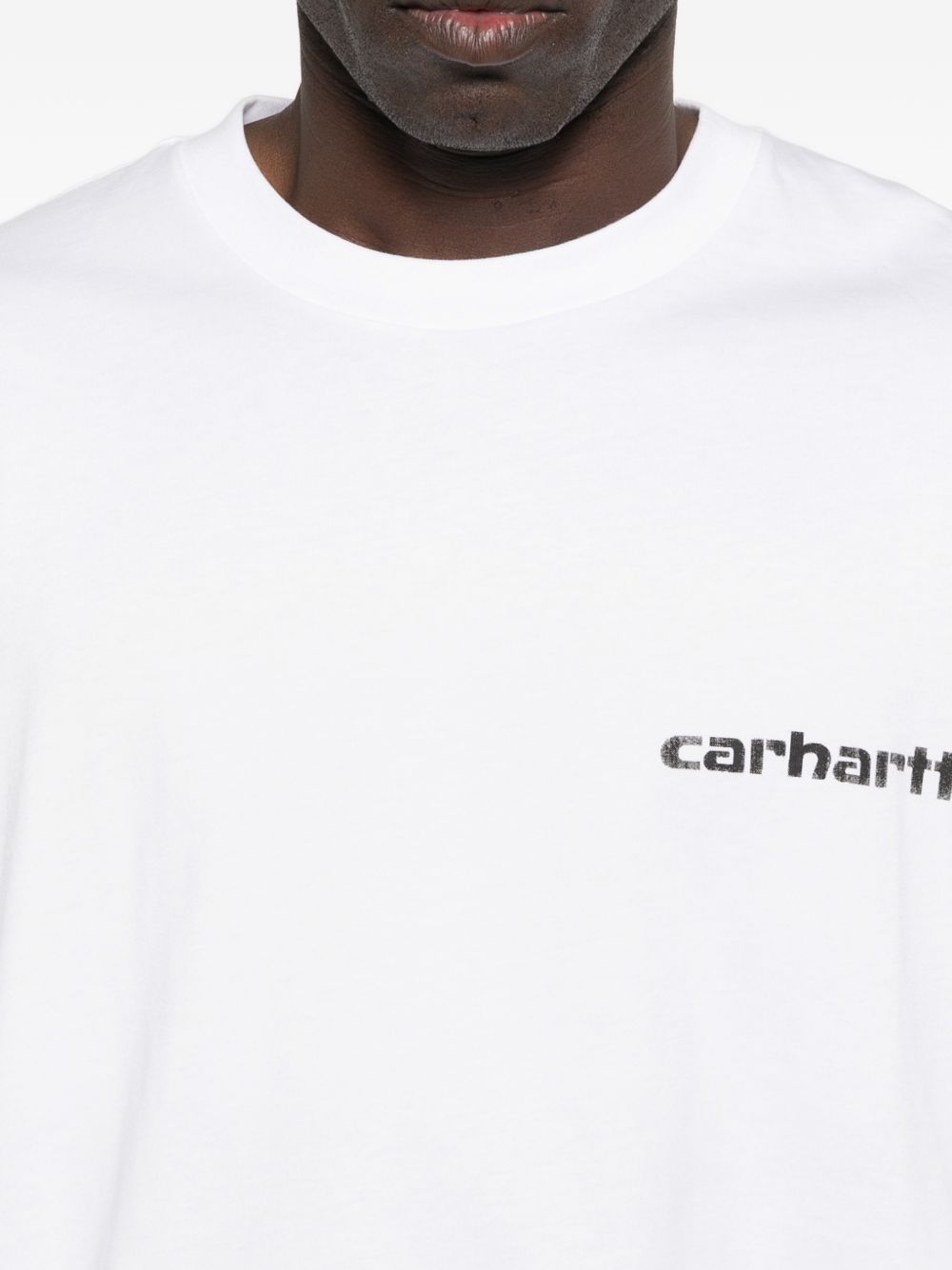 Carhartt Wip Pre Carhartt Wip Pre Logo cotton t-shirt Carhartt Wip Pre