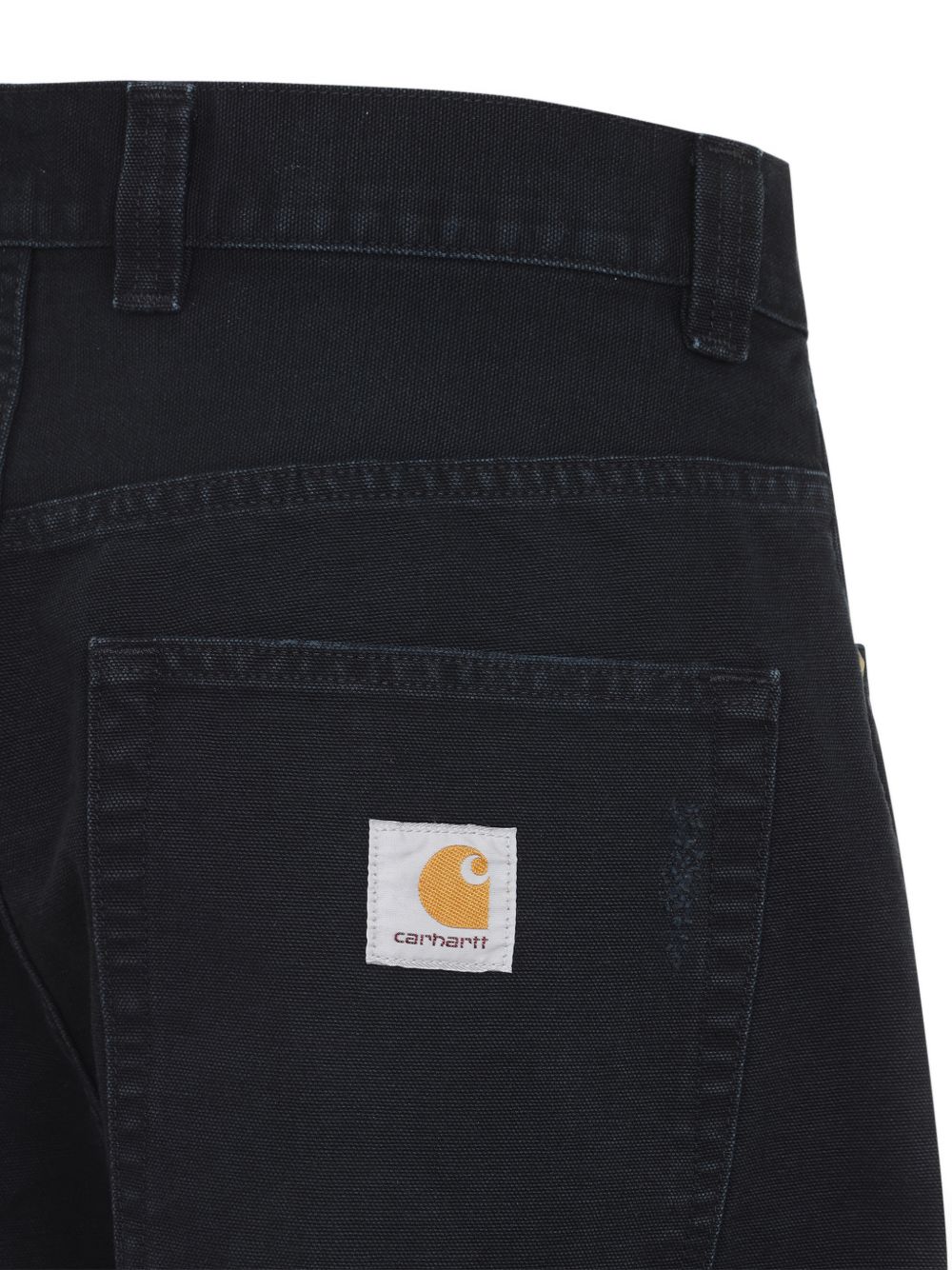 Carhartt WIP Brandon Cotton Trousers — Black Carhartt Wip Pre