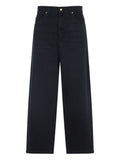 Carhartt WIP Brandon Cotton Trousers — Black Carhartt Wip Pre