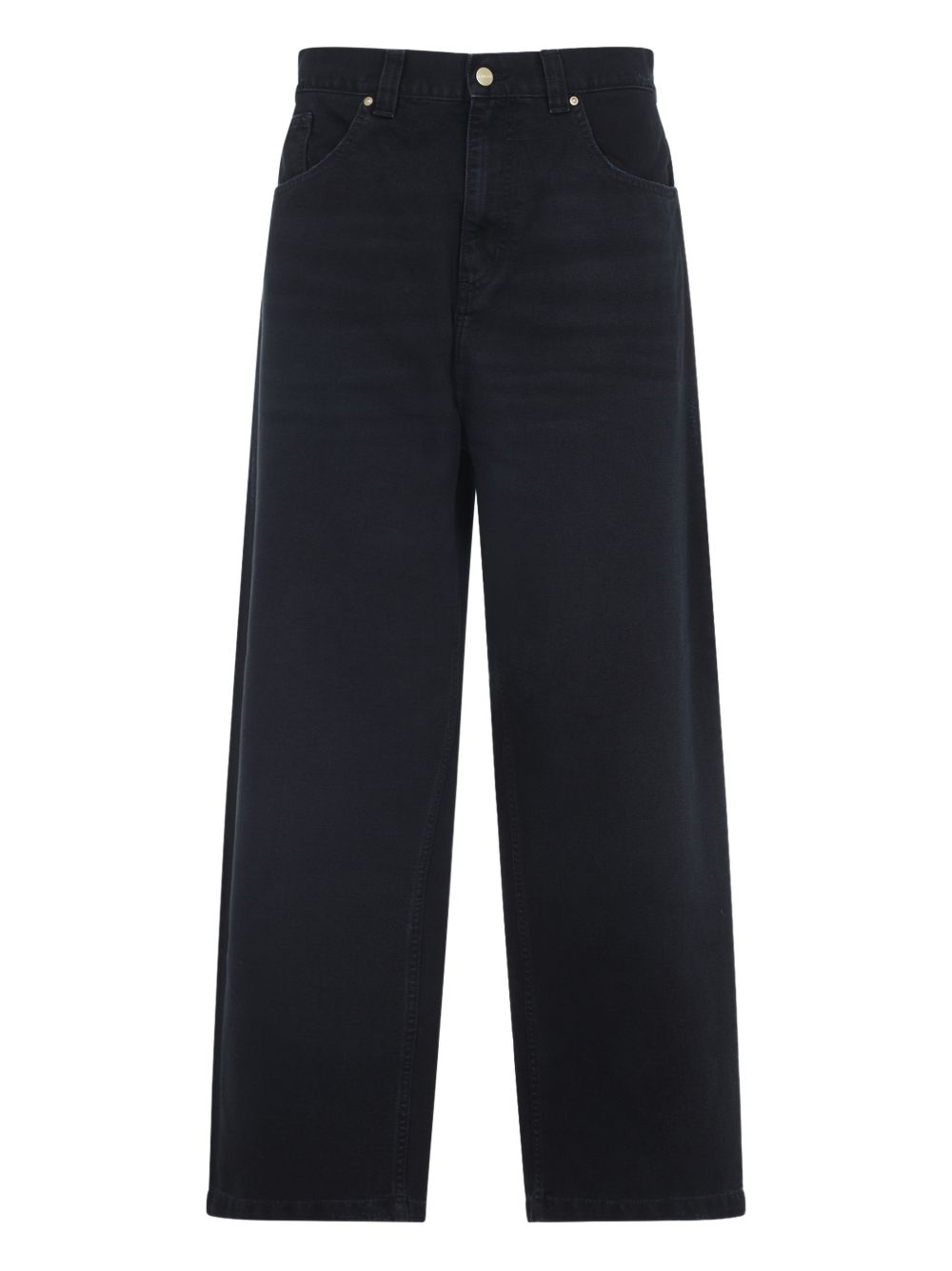 Carhartt WIP Brandon Cotton Trousers — Black Carhartt Wip Pre