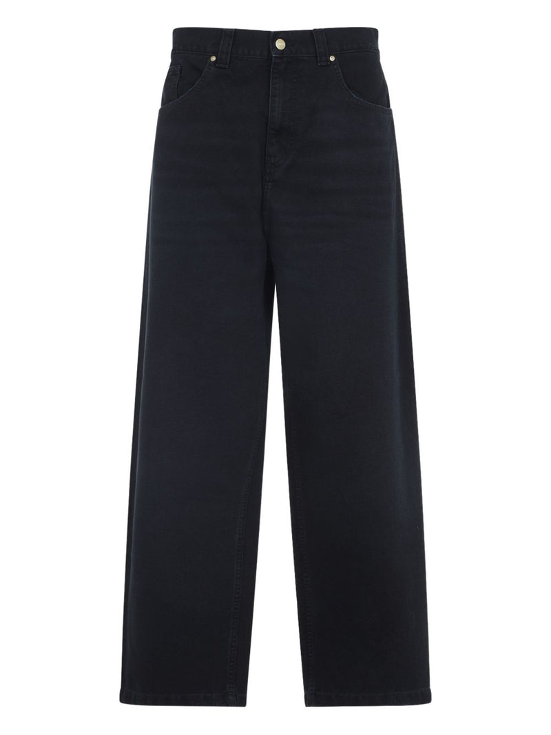 Carhartt WIP Brandon Cotton Trousers — Black Carhartt Wip Pre