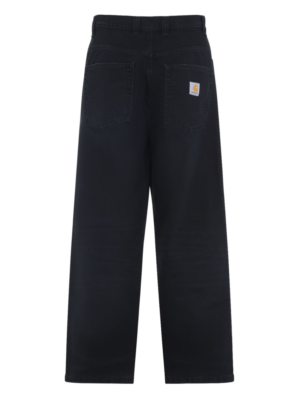 Carhartt WIP Brandon Cotton Trousers — Black Carhartt Wip Pre