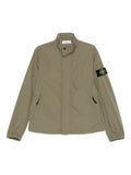 Stone Island Zipped Blouson Jacket — Men's SS26 Stone Island