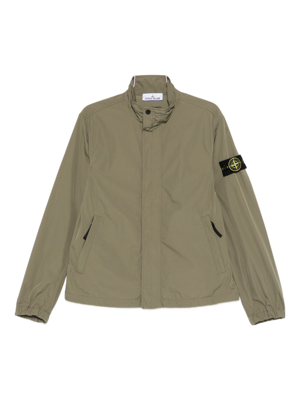 Stone Island Zipped Blouson Jacket — Men's SS26 Stone Island