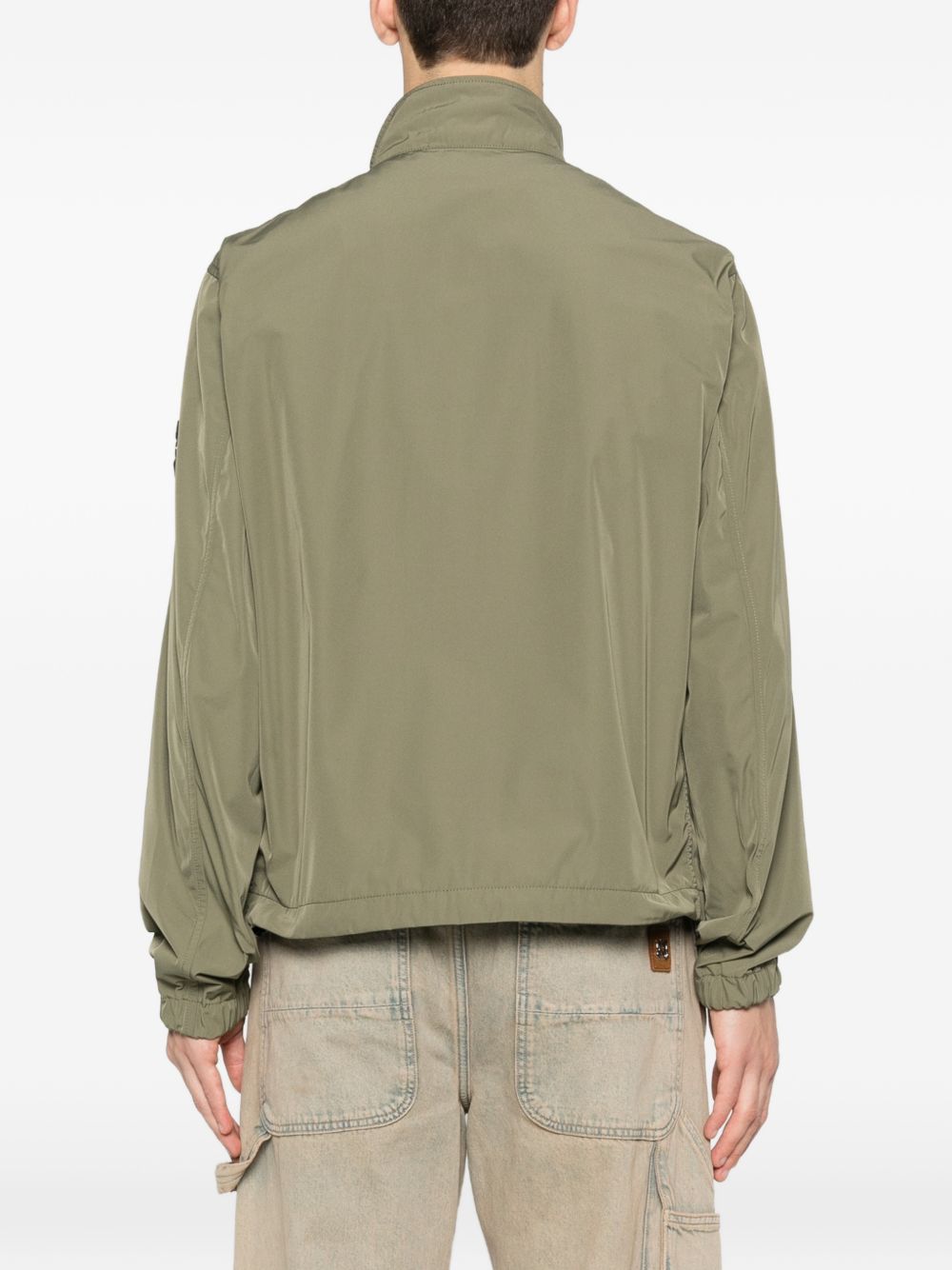 Stone Island Zipped Blouson Jacket — Men's SS26 Stone Island