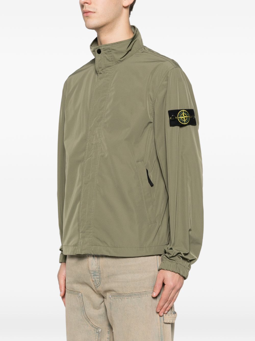 Stone Island Zipped Blouson Jacket — Men's SS26 Stone Island