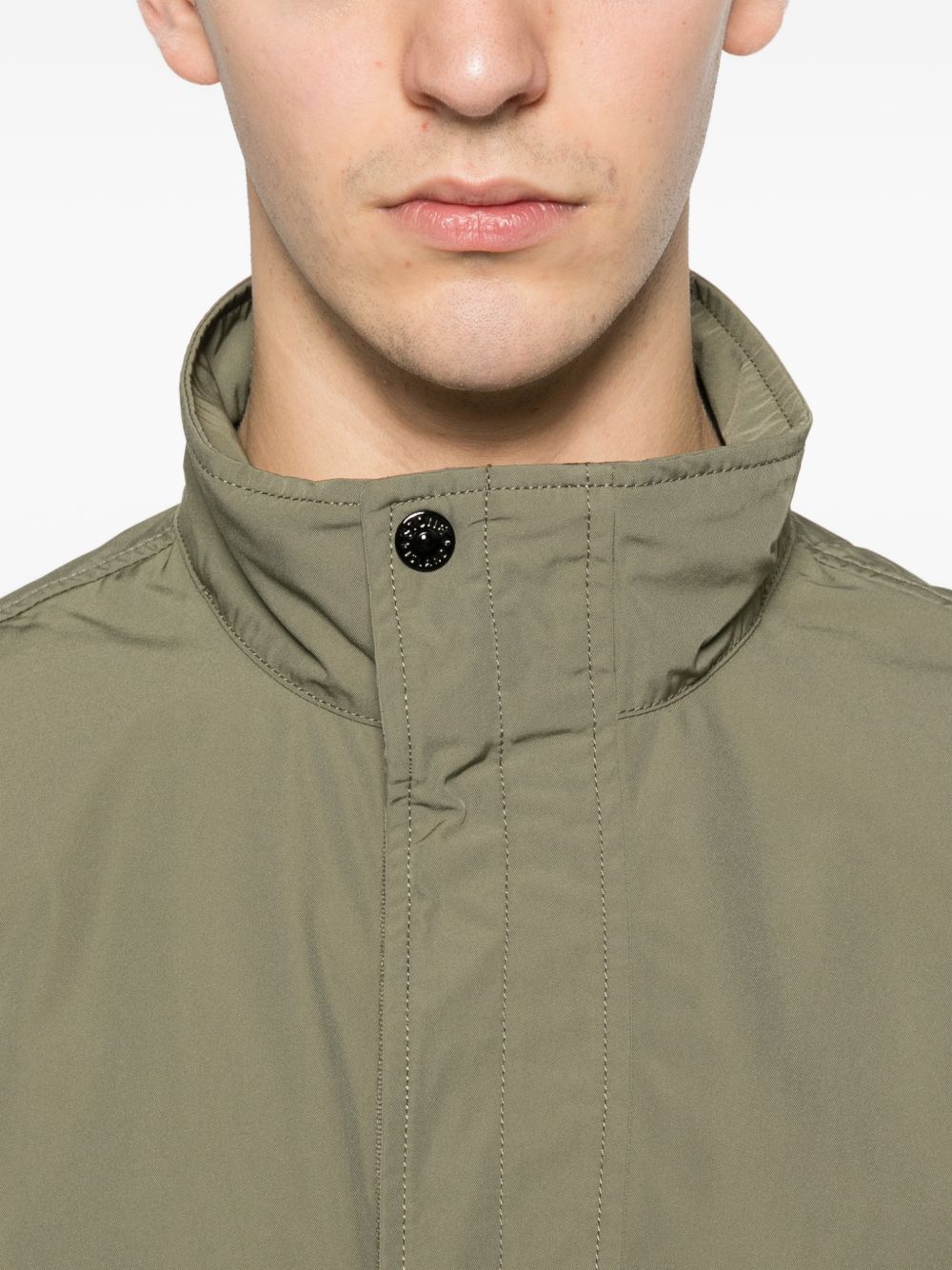 Stone Island Zipped Blouson Jacket — Men's SS26 Stone Island