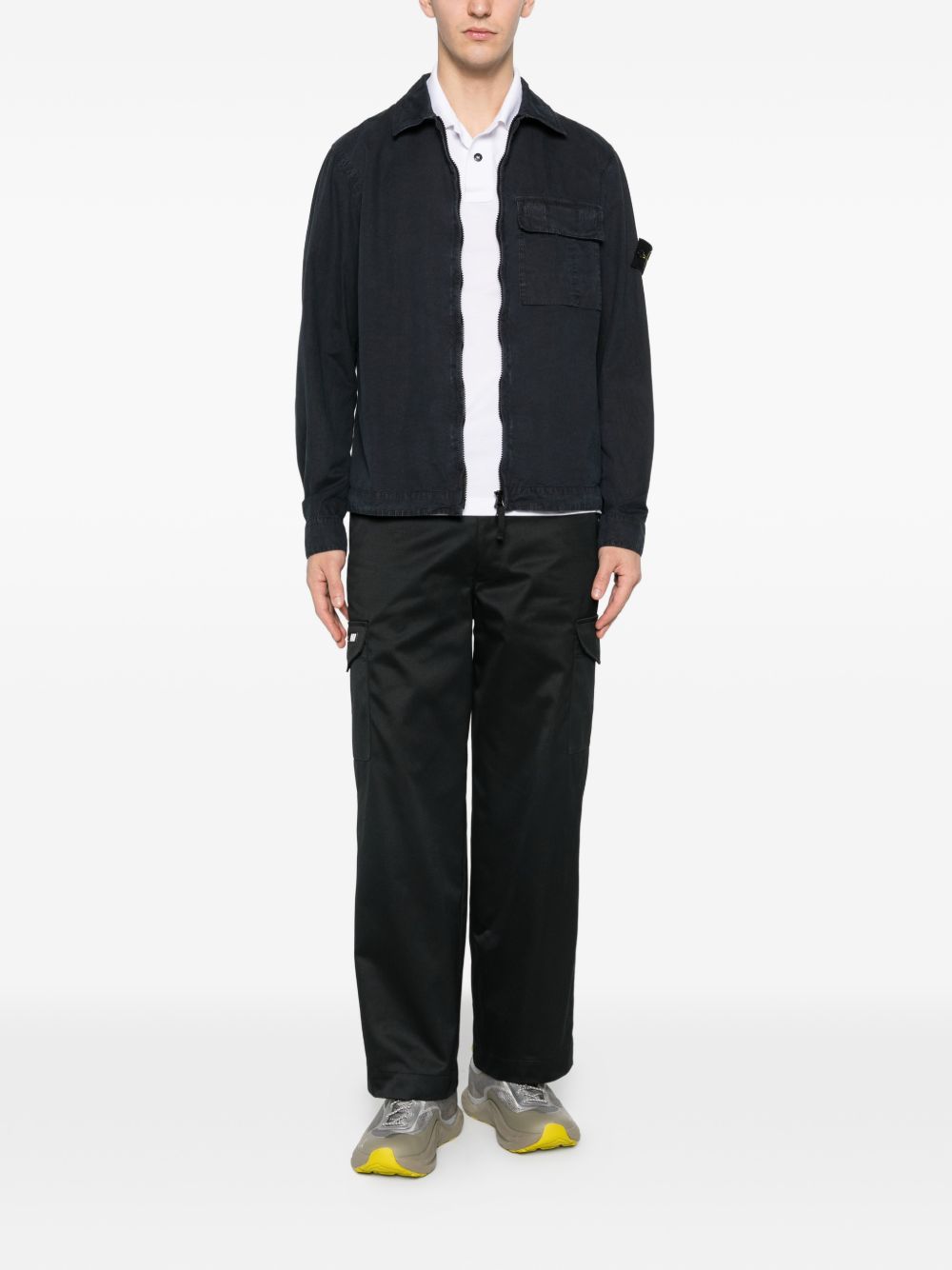 Stone Island Stone Island Cotton shirt Stone Island