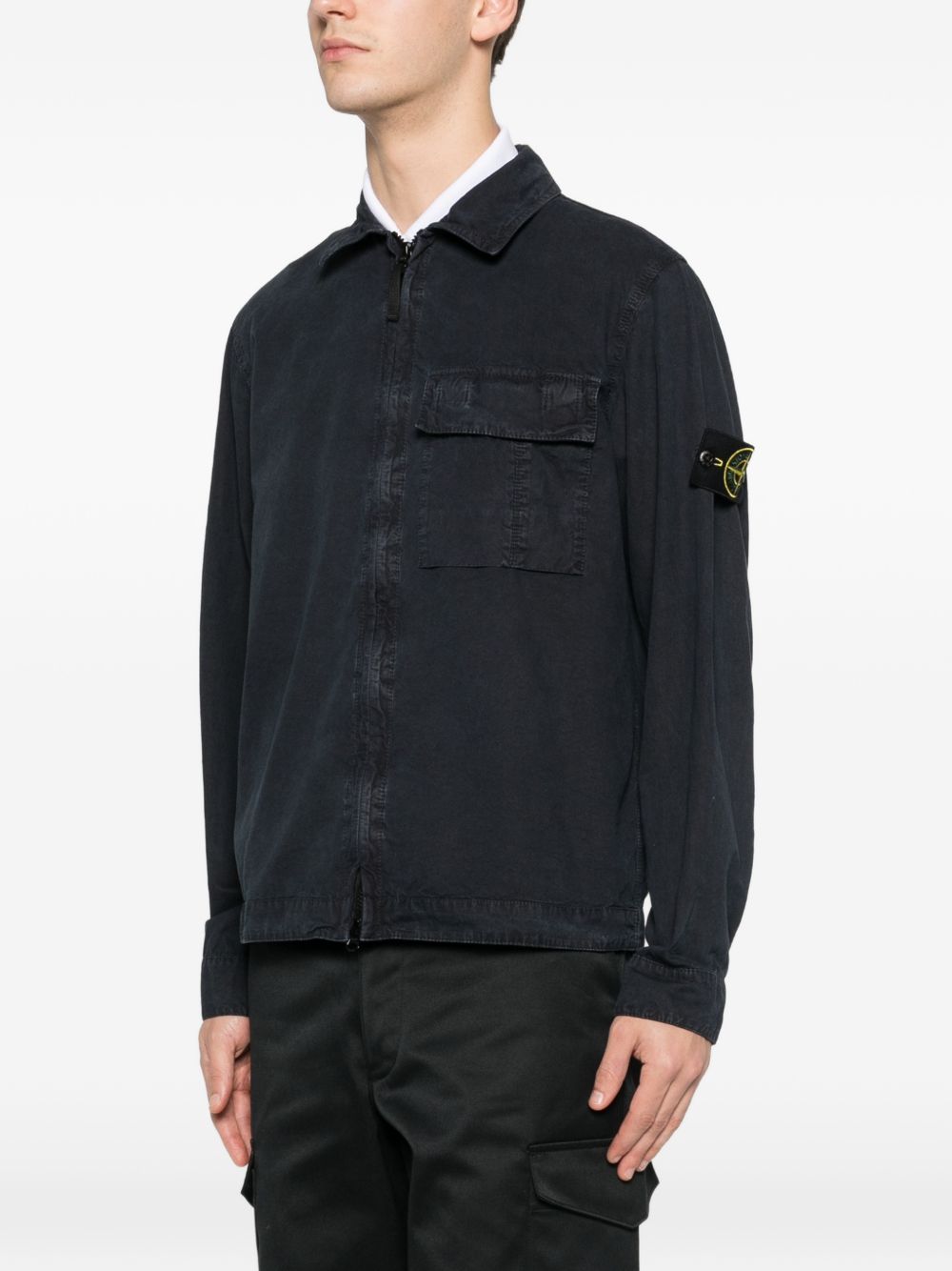 Stone Island Stone Island Cotton shirt Stone Island