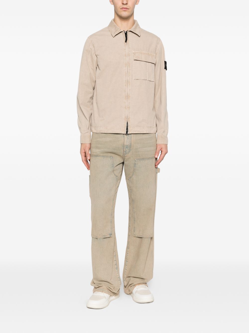 Stone Island Stone Island Cotton shirt Stone Island