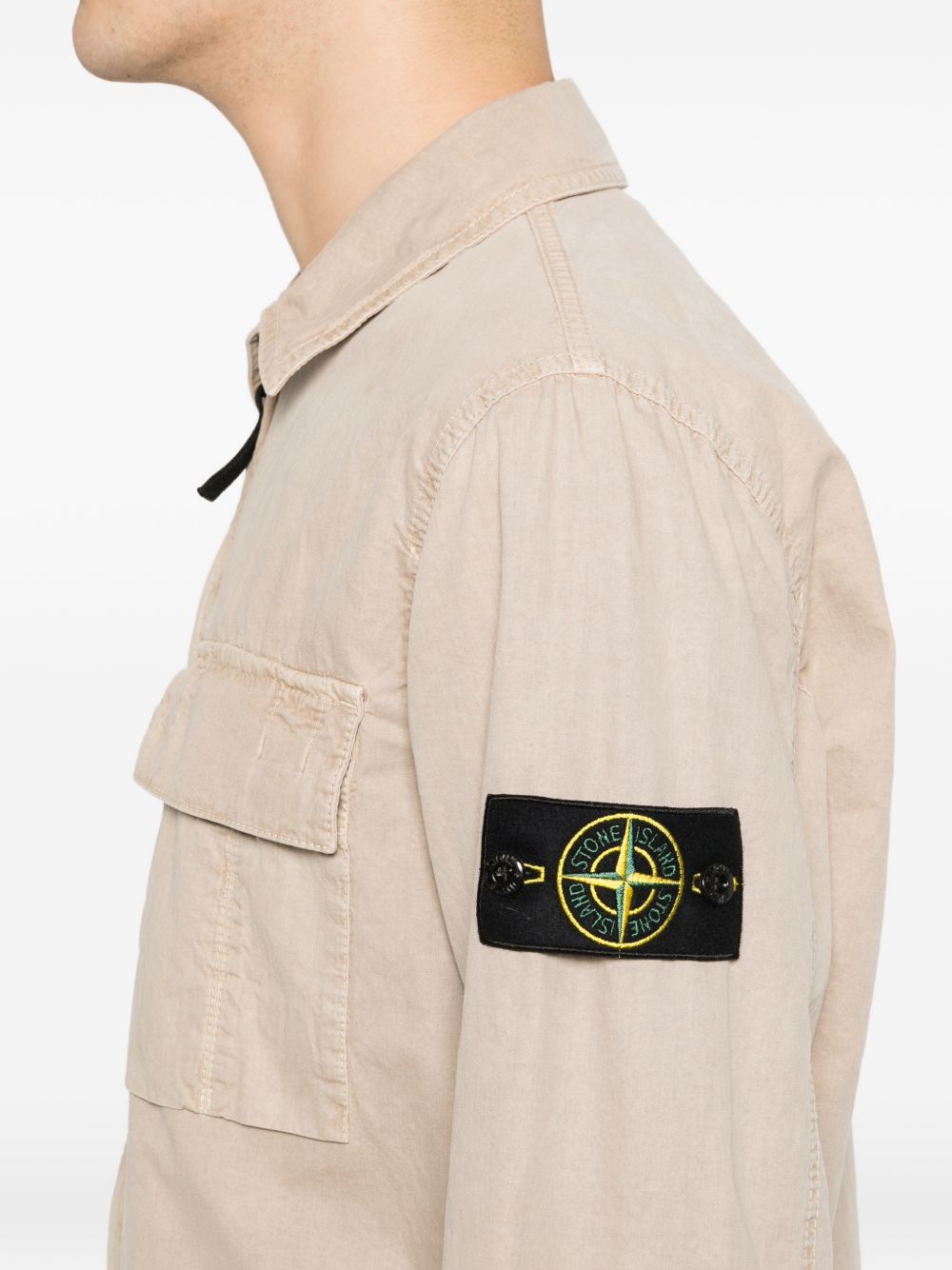 Stone Island Stone Island Cotton shirt Stone Island