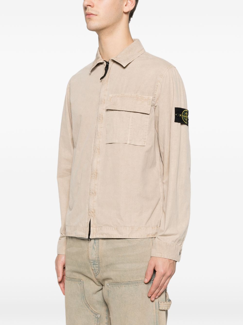 Stone Island Stone Island Cotton shirt Stone Island