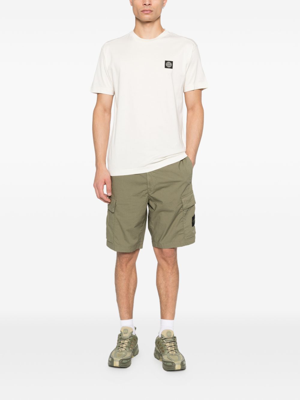 Stone Island Stone Island Cotton shorts Stone Island