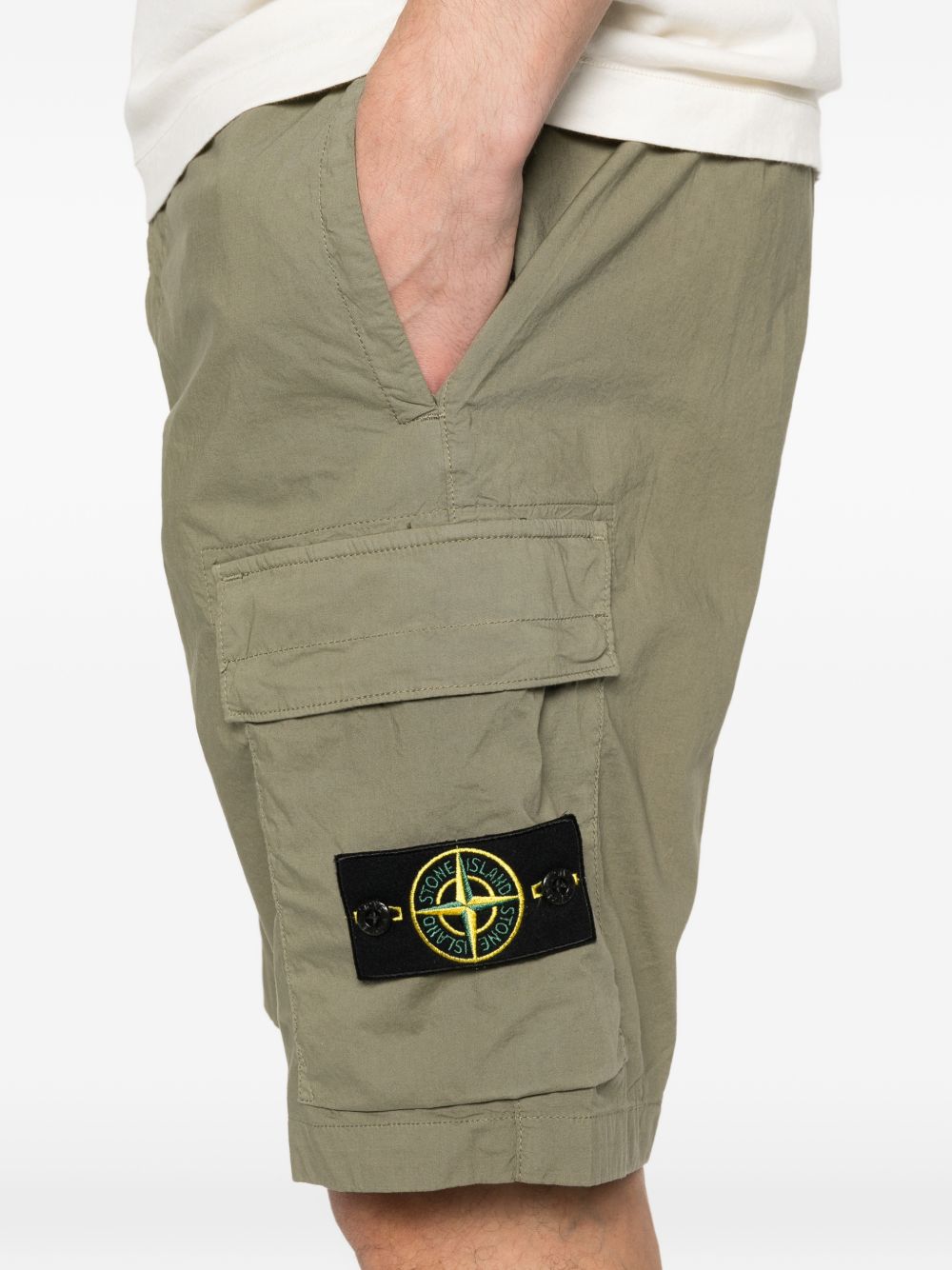 Stone Island Stone Island Cotton shorts Stone Island