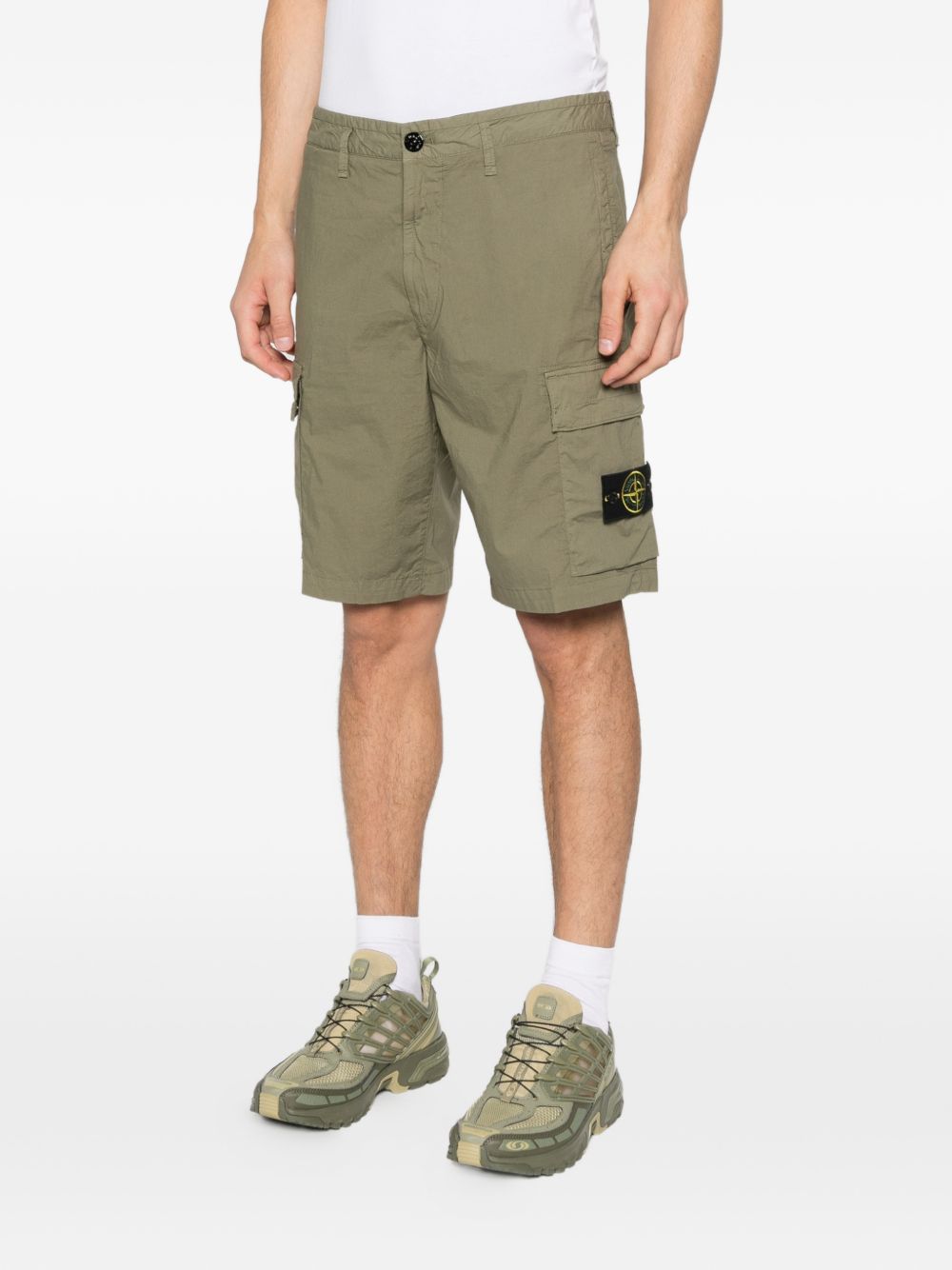 Stone Island Stone Island Cotton shorts Stone Island