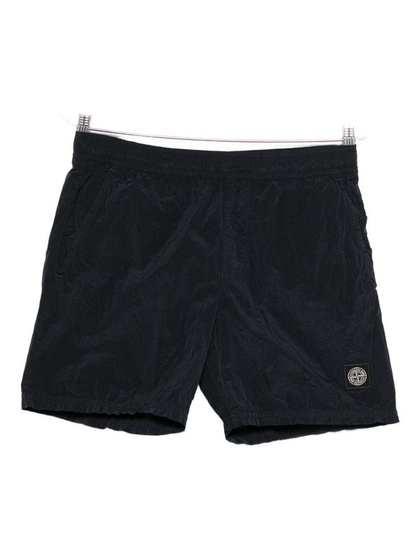 Stone Island Logo Swimsuit Stone Island