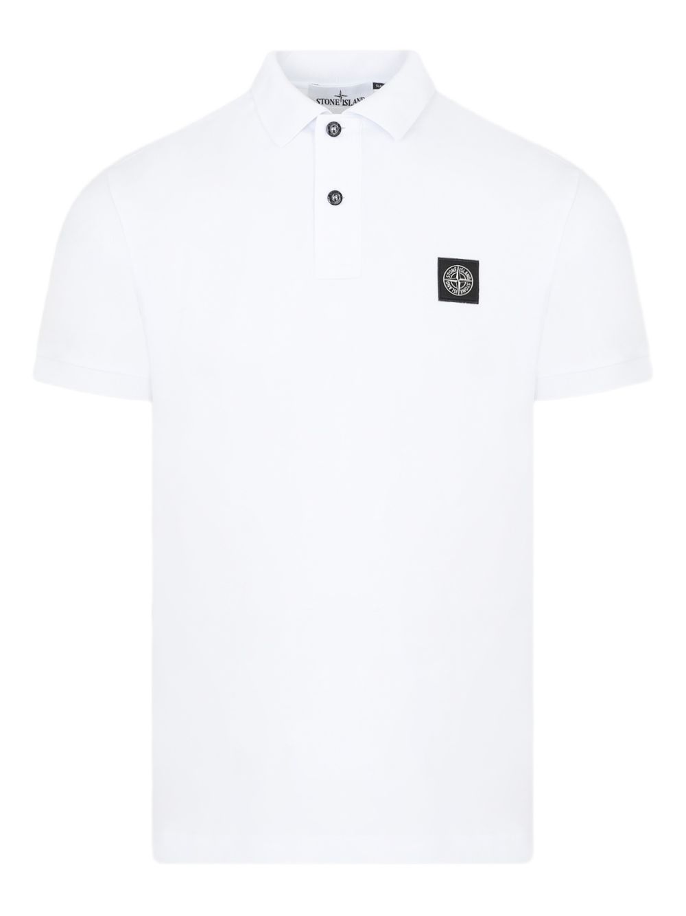 Stone Island Stone Island Logo cotton polo shirt Stone Island
