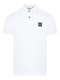 Stone Island Stone Island Logo cotton polo shirt Stone Island