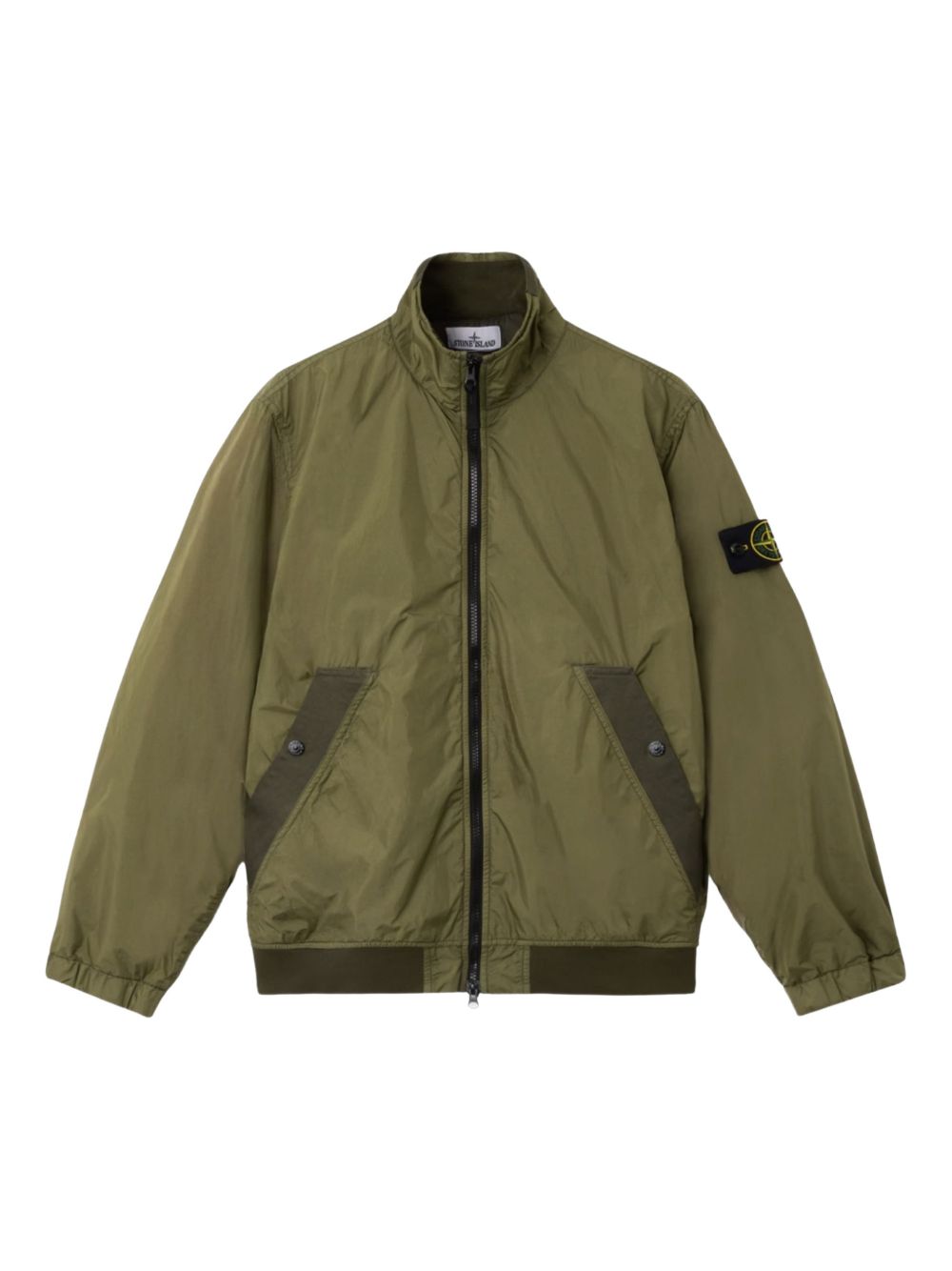 Stone Island Stone Island Wool and nylon bomber jacket Stone Island