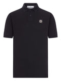 Stone Island Stone Island Logo cotton polo shirt Stone Island