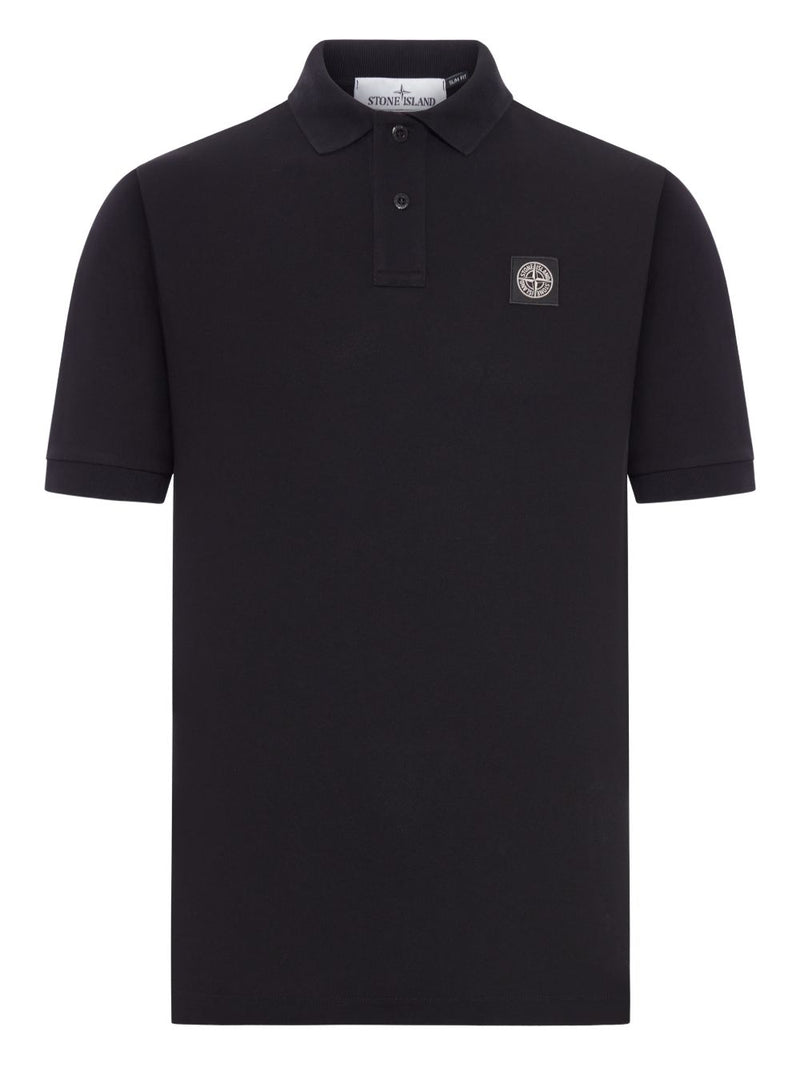 Stone Island Stone Island Logo cotton polo shirt Stone Island