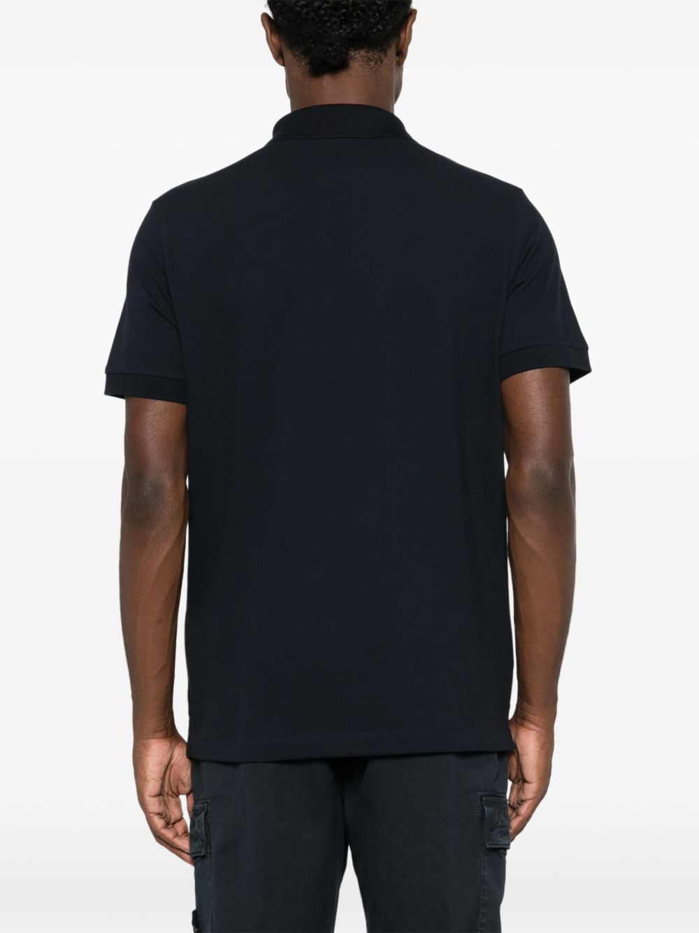 Stone Island Stone Island Logo cotton polo shirt Stone Island