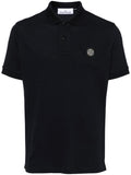 Stone Island Stone Island Logo cotton polo shirt Stone Island