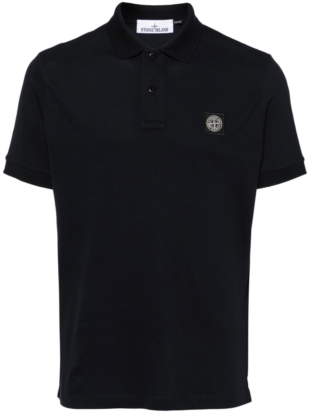 Stone Island Stone Island Logo cotton polo shirt Stone Island