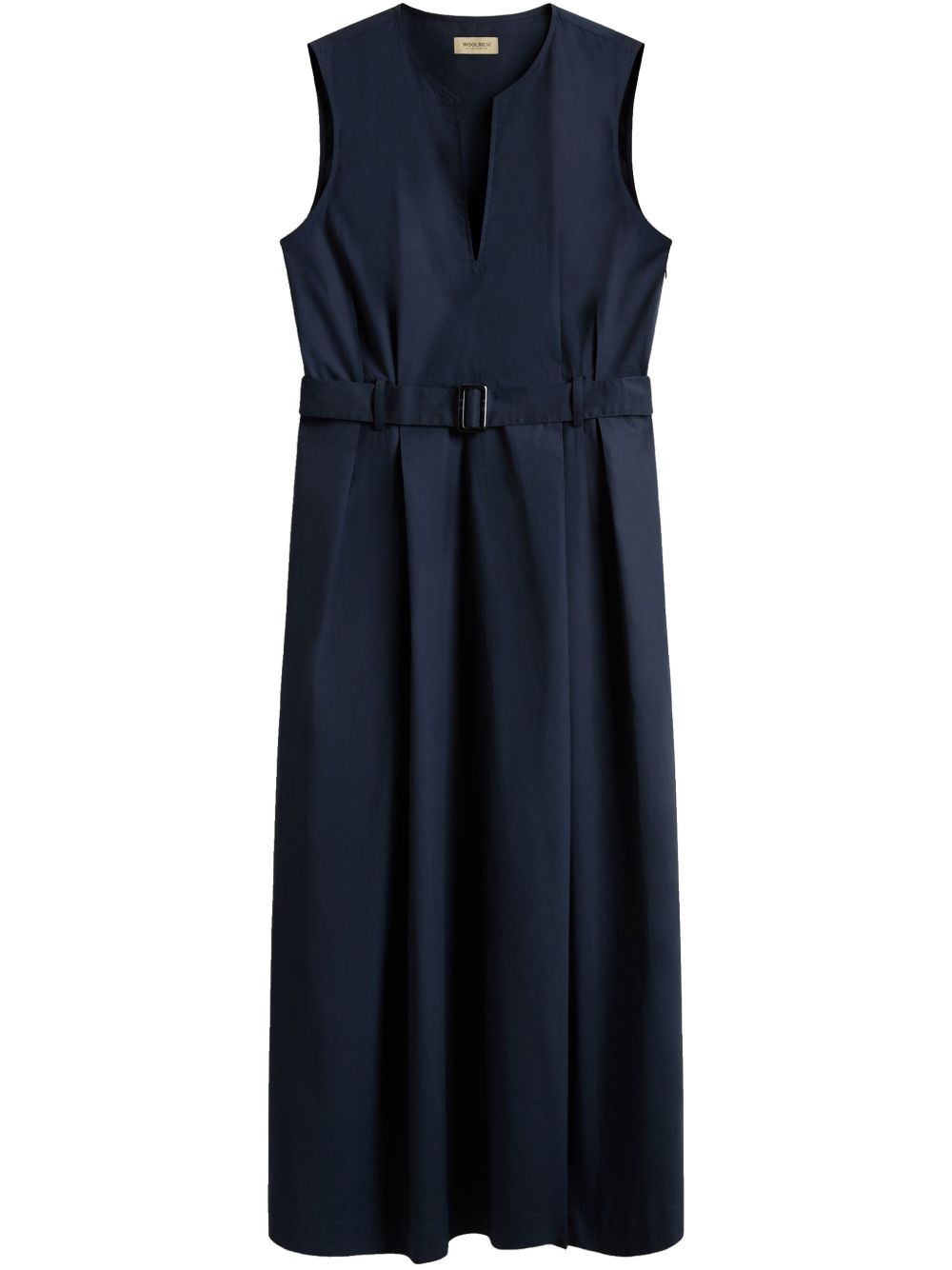 Woolrich Woolrich Cotton belted long coat Woolrich