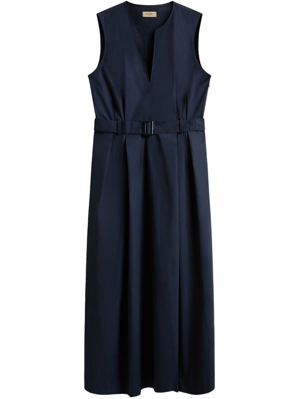 Woolrich Woolrich Cotton belted long coat Woolrich