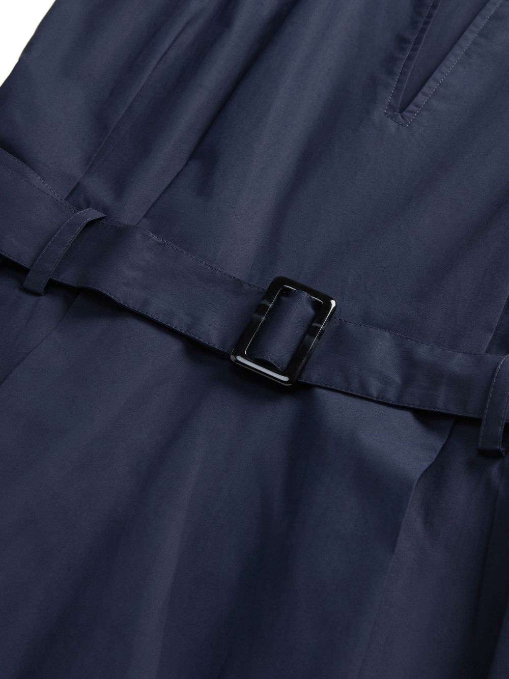 Woolrich Woolrich Cotton belted long coat Woolrich