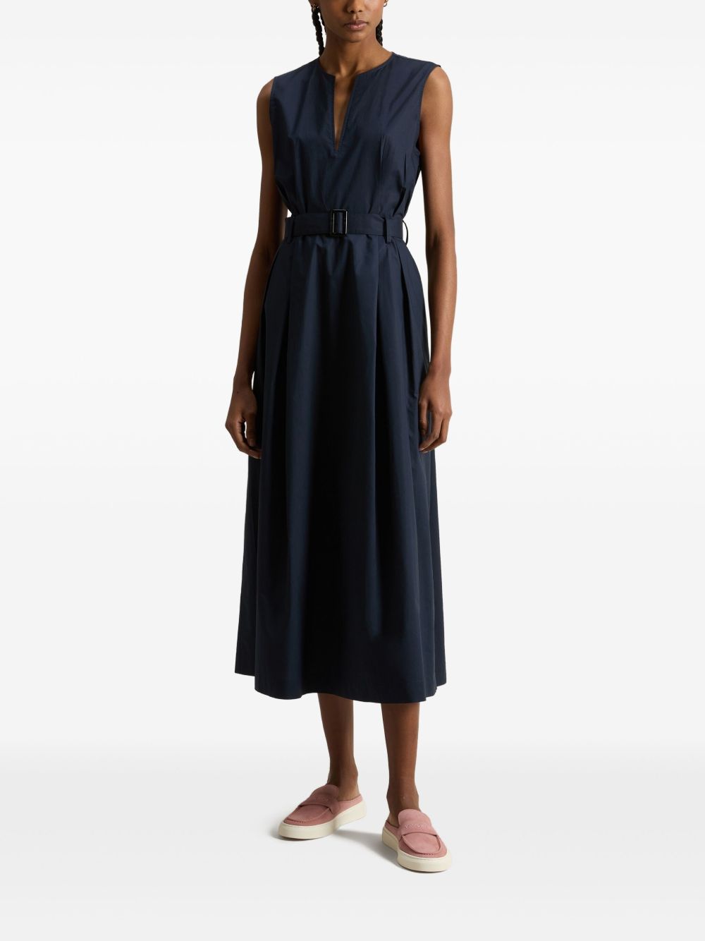 Woolrich Woolrich Cotton belted long coat Woolrich