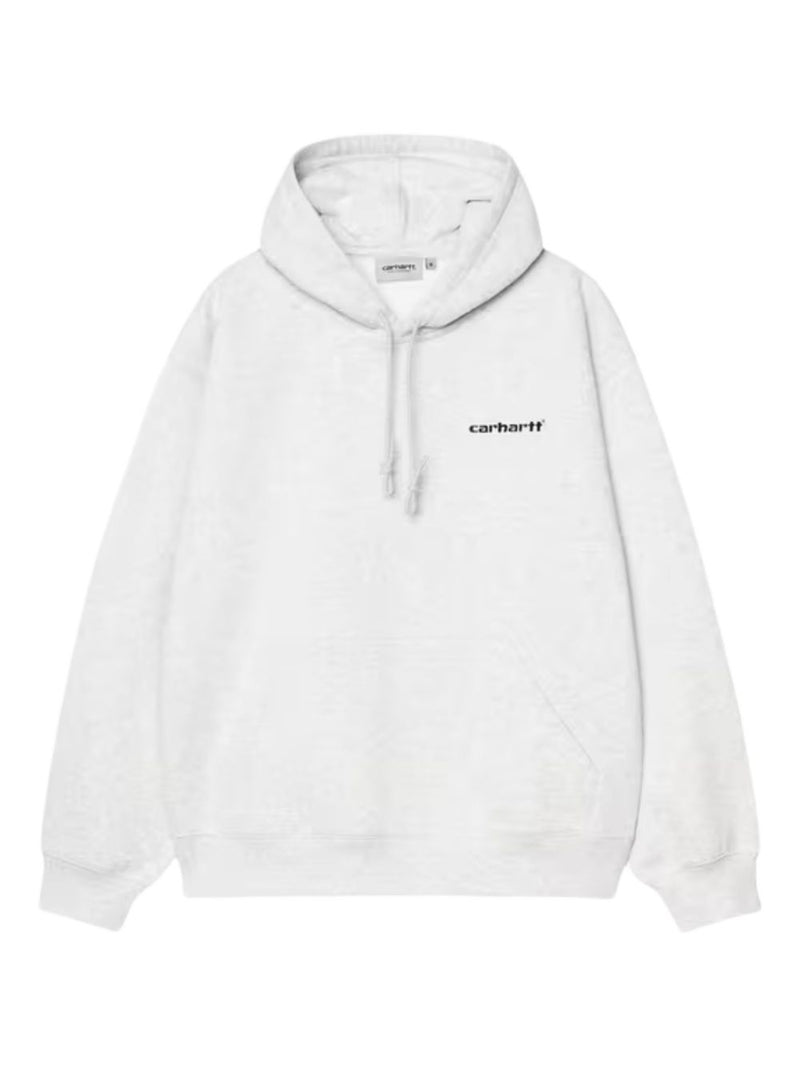 Carhartt WIP Pre Silk & Nylon Logo Cotton Hoodie Carhartt Wip Pre