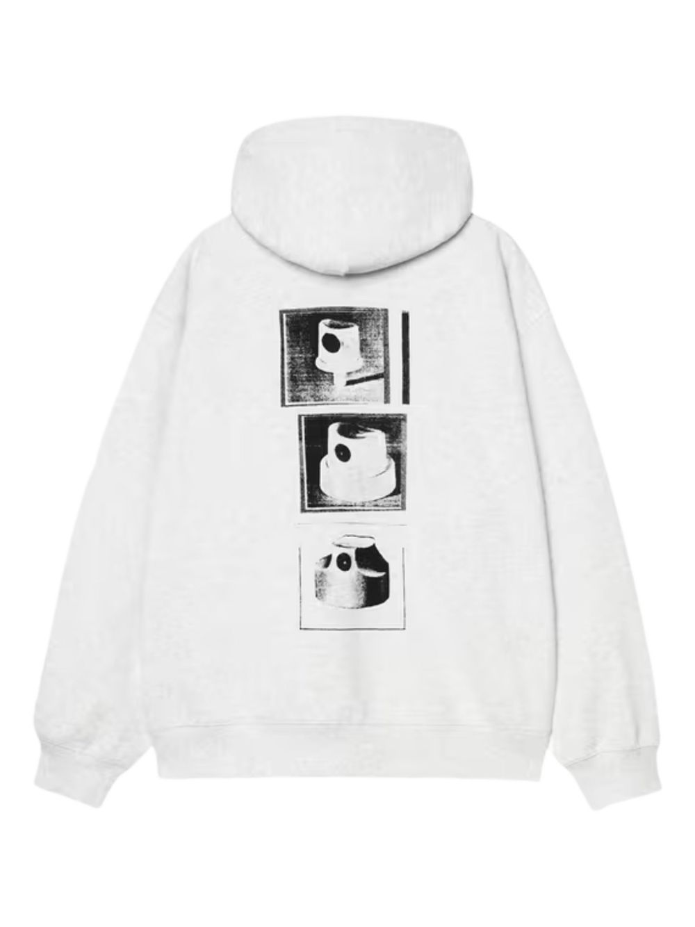 Carhartt WIP Pre Silk & Nylon Logo Cotton Hoodie Carhartt Wip Pre