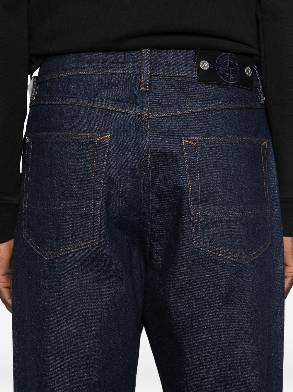 Stone Island Stone Island Denim cotton jeans Stone Island
