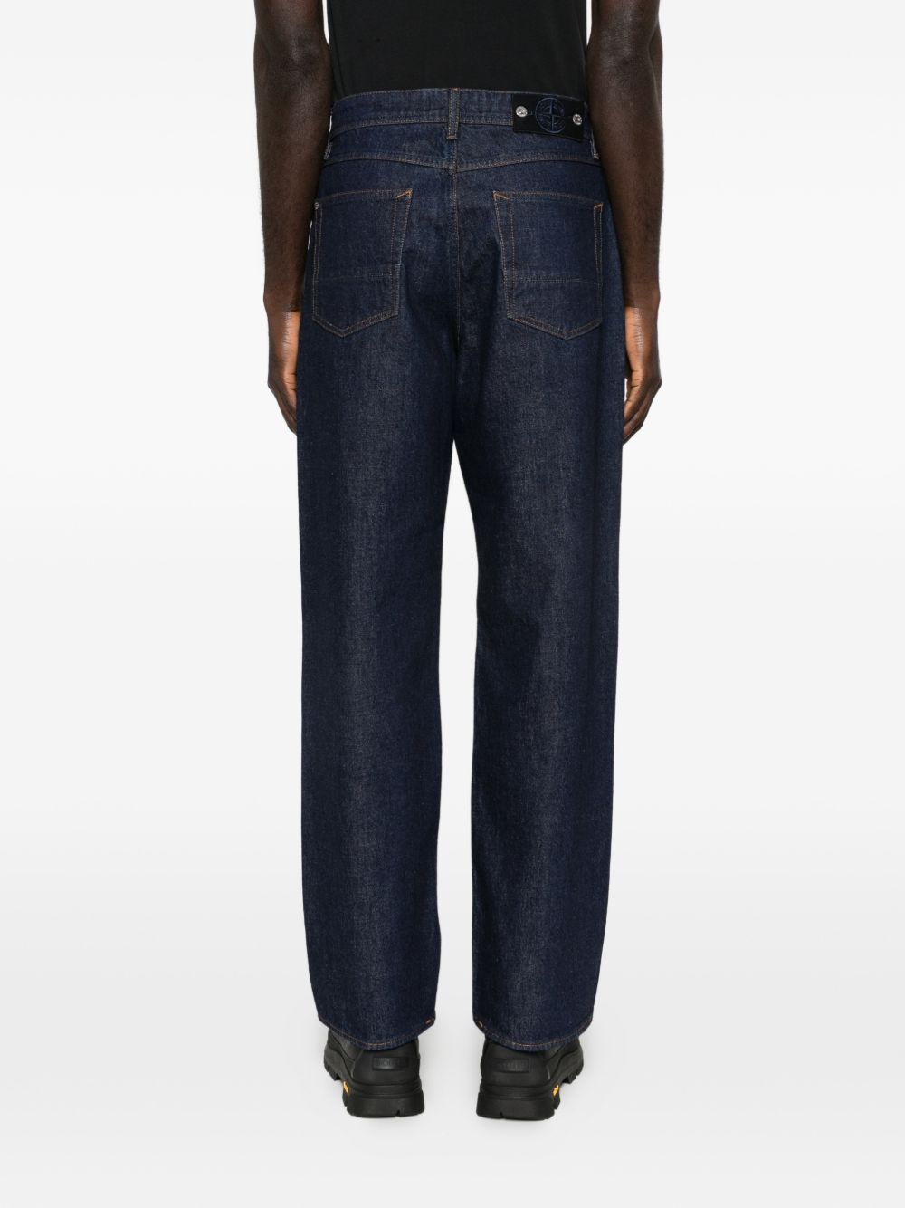 Stone Island Stone Island Denim cotton jeans Stone Island