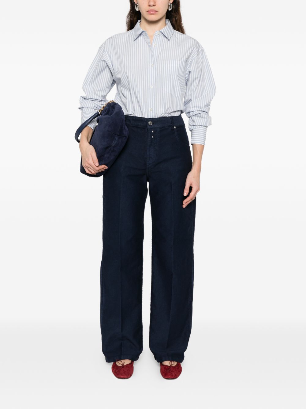 Woolrich Woolrich Striped cotton shirt Woolrich