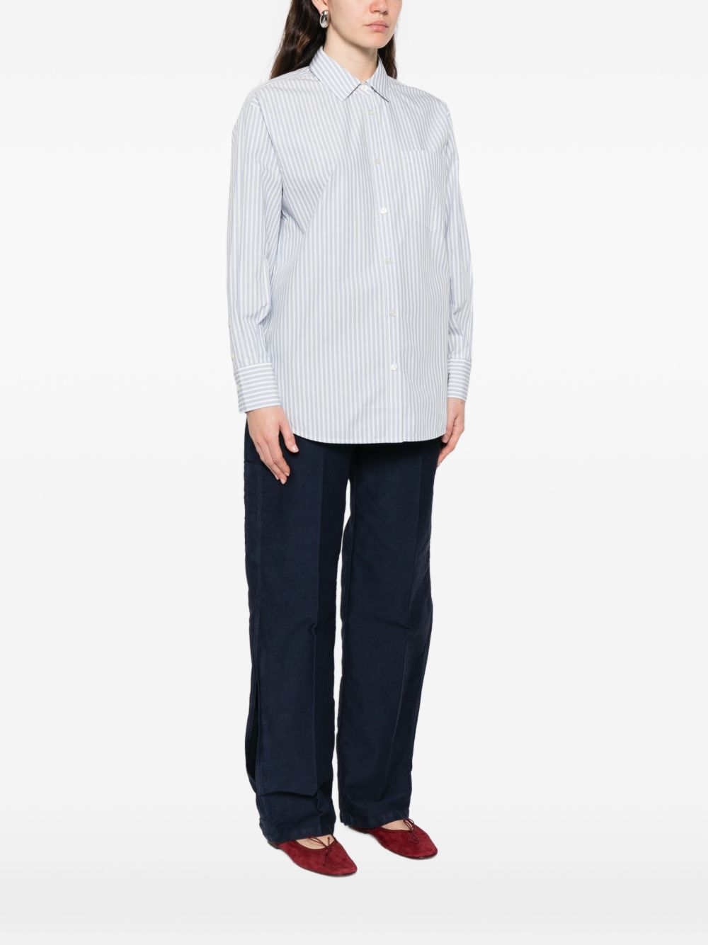 Woolrich Woolrich Striped cotton shirt Woolrich