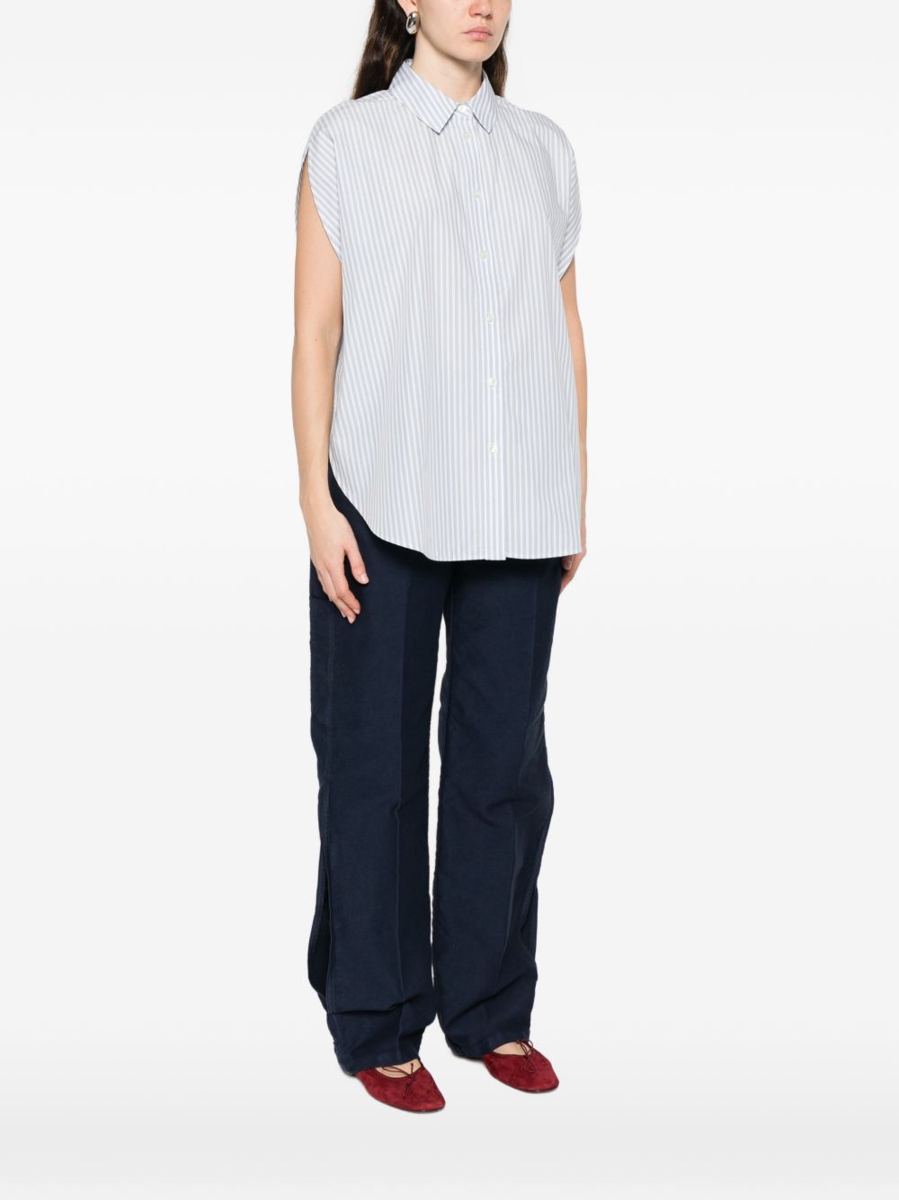 Woolrich Woolrich Striped cotton shirt Woolrich