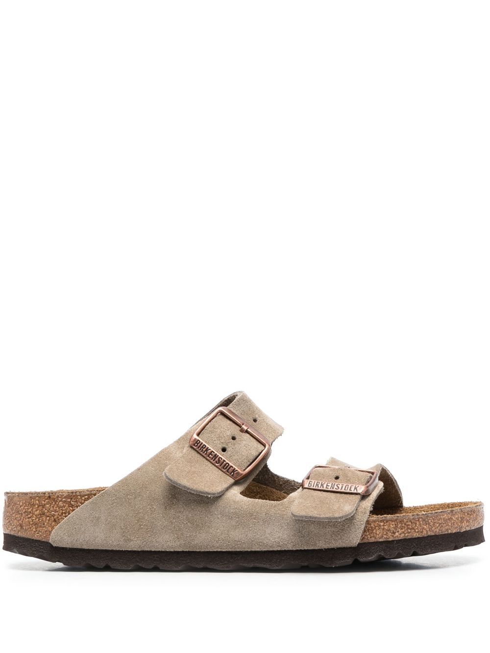 Birkenstock Birkenstock Arizona Suede sandal. Birkenstock