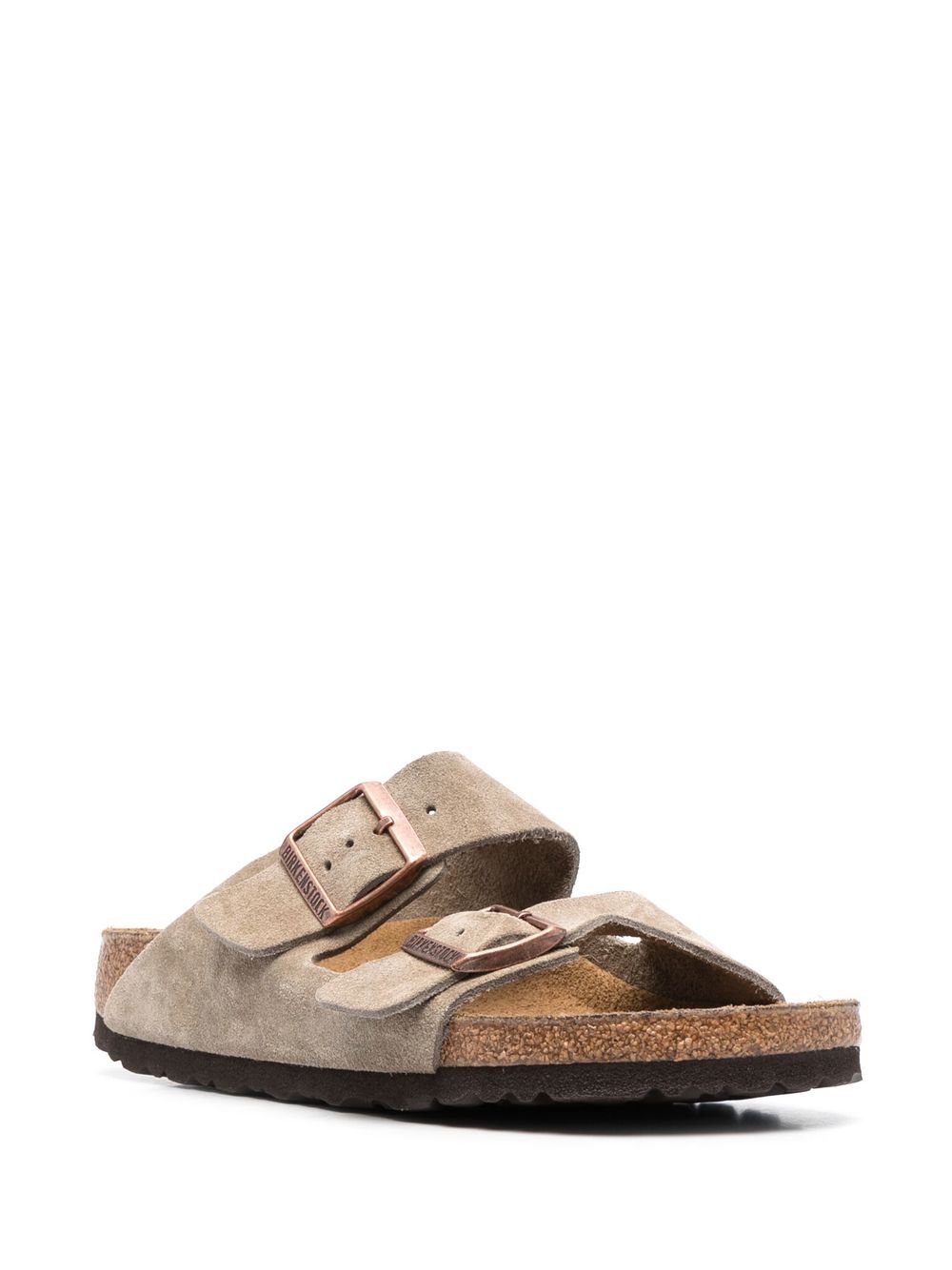 Birkenstock Birkenstock Arizona Suede sandal. Birkenstock