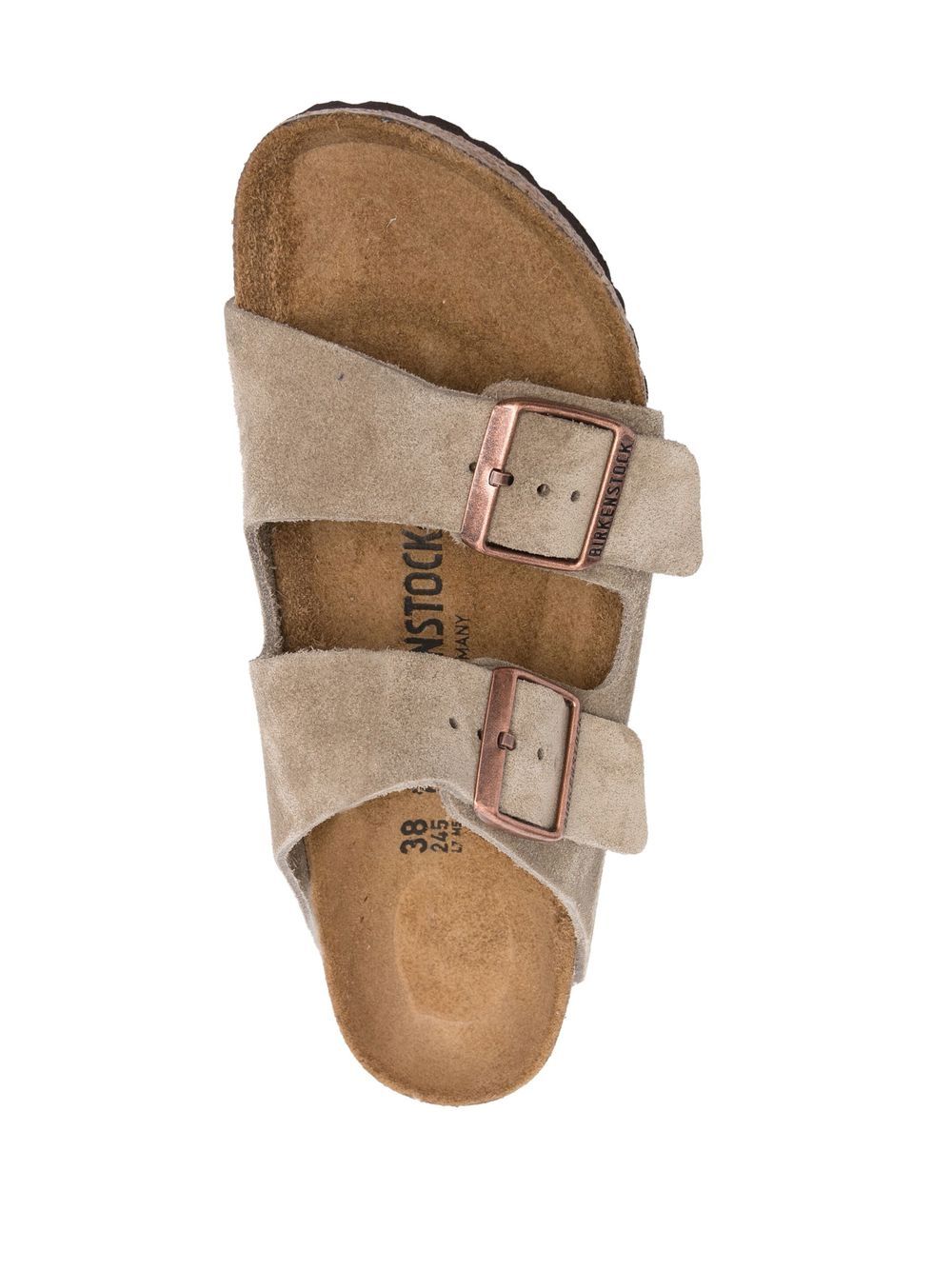 Birkenstock Birkenstock Arizona Suede sandal. Birkenstock