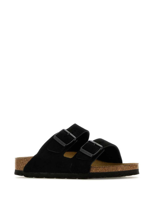 Birkenstock Birkenstock Arizona Suede Leather Sandals Birkenstock