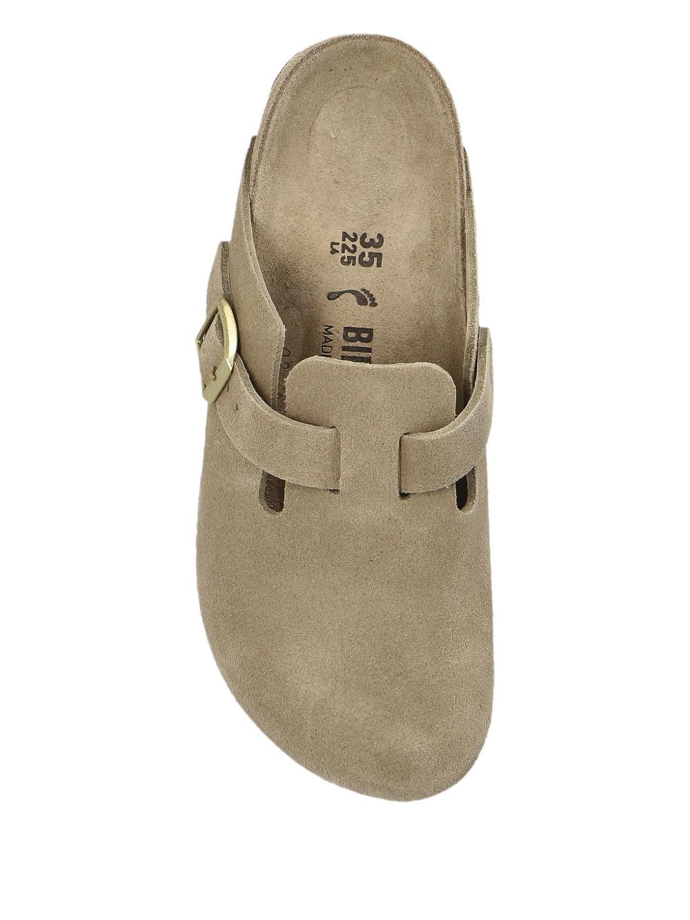 Birkenstock Birkenstock Boston suede leather clog Birkenstock