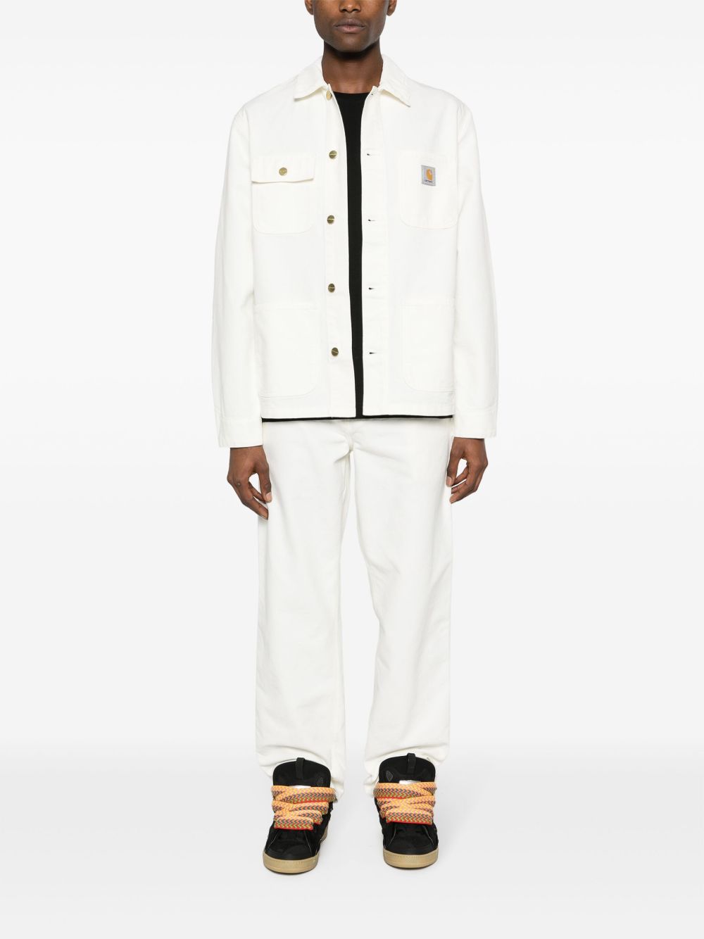 Carhartt Wip Main CARHARTT WIP MAIN Jackets White Carhartt Wip Main