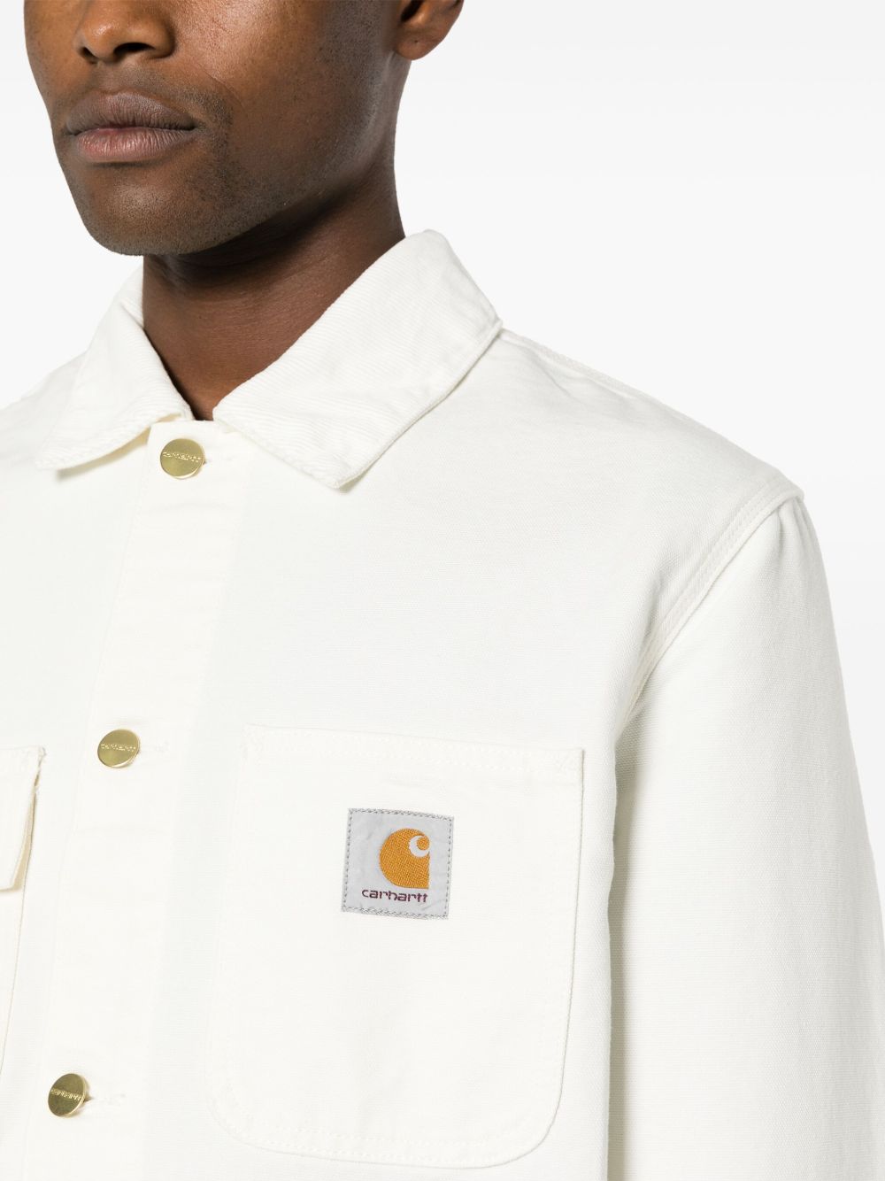 Carhartt Wip Main CARHARTT WIP MAIN Jackets White Carhartt Wip Main
