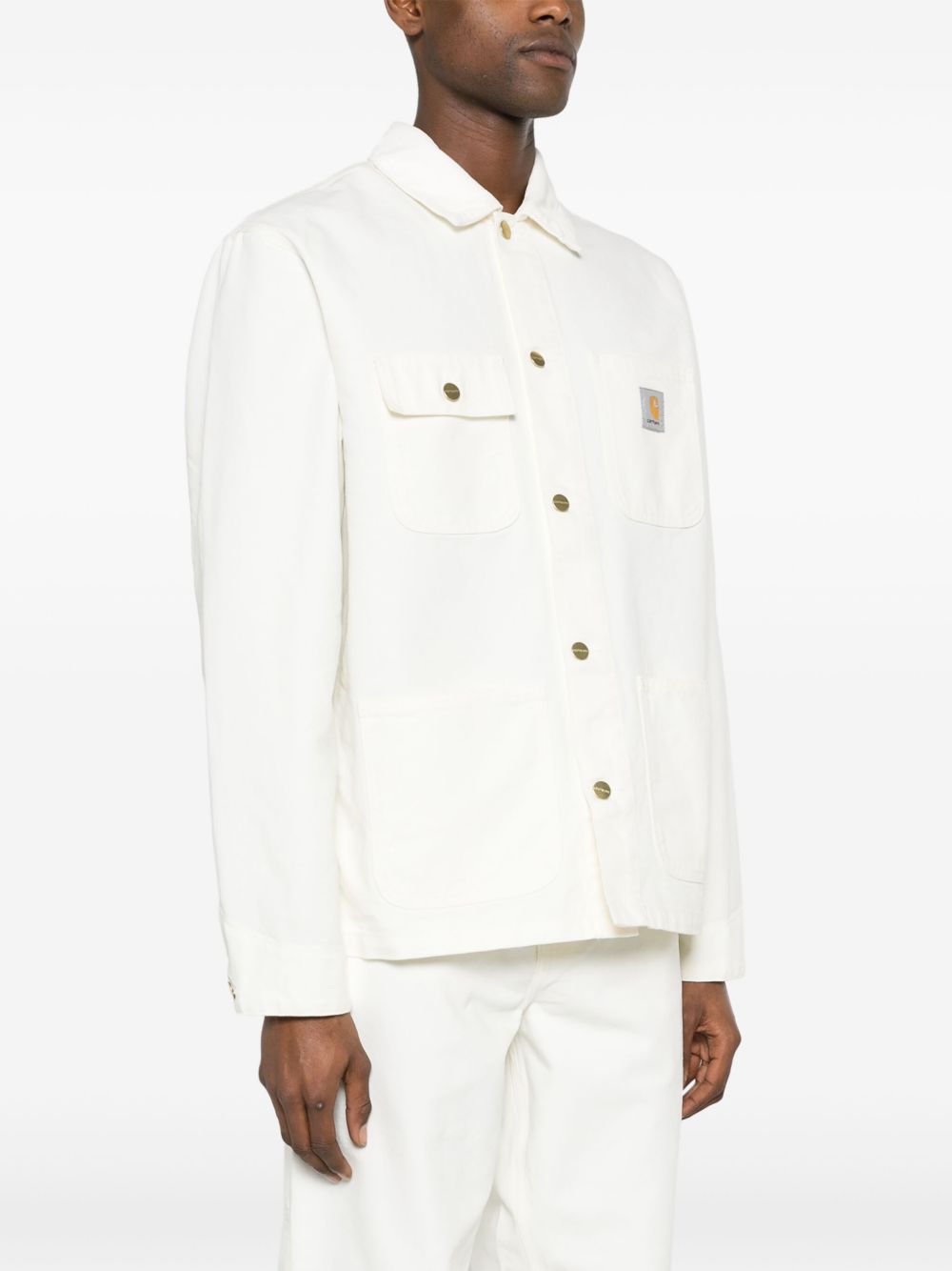 Carhartt Wip Main CARHARTT WIP MAIN Jackets White Carhartt Wip Main