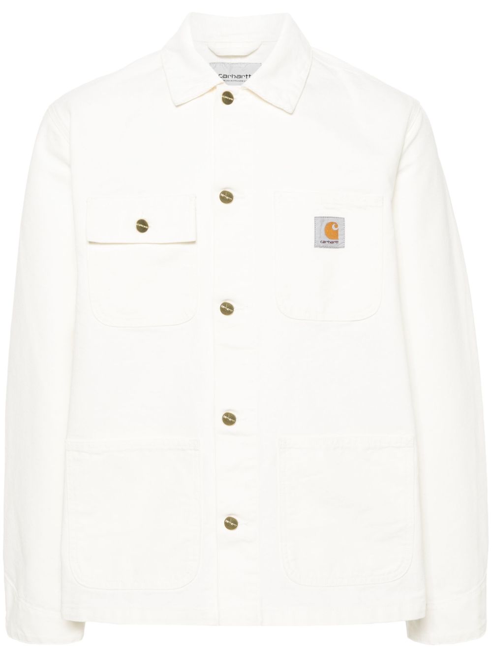 Carhartt Wip Main CARHARTT WIP MAIN Jackets White Carhartt Wip Main