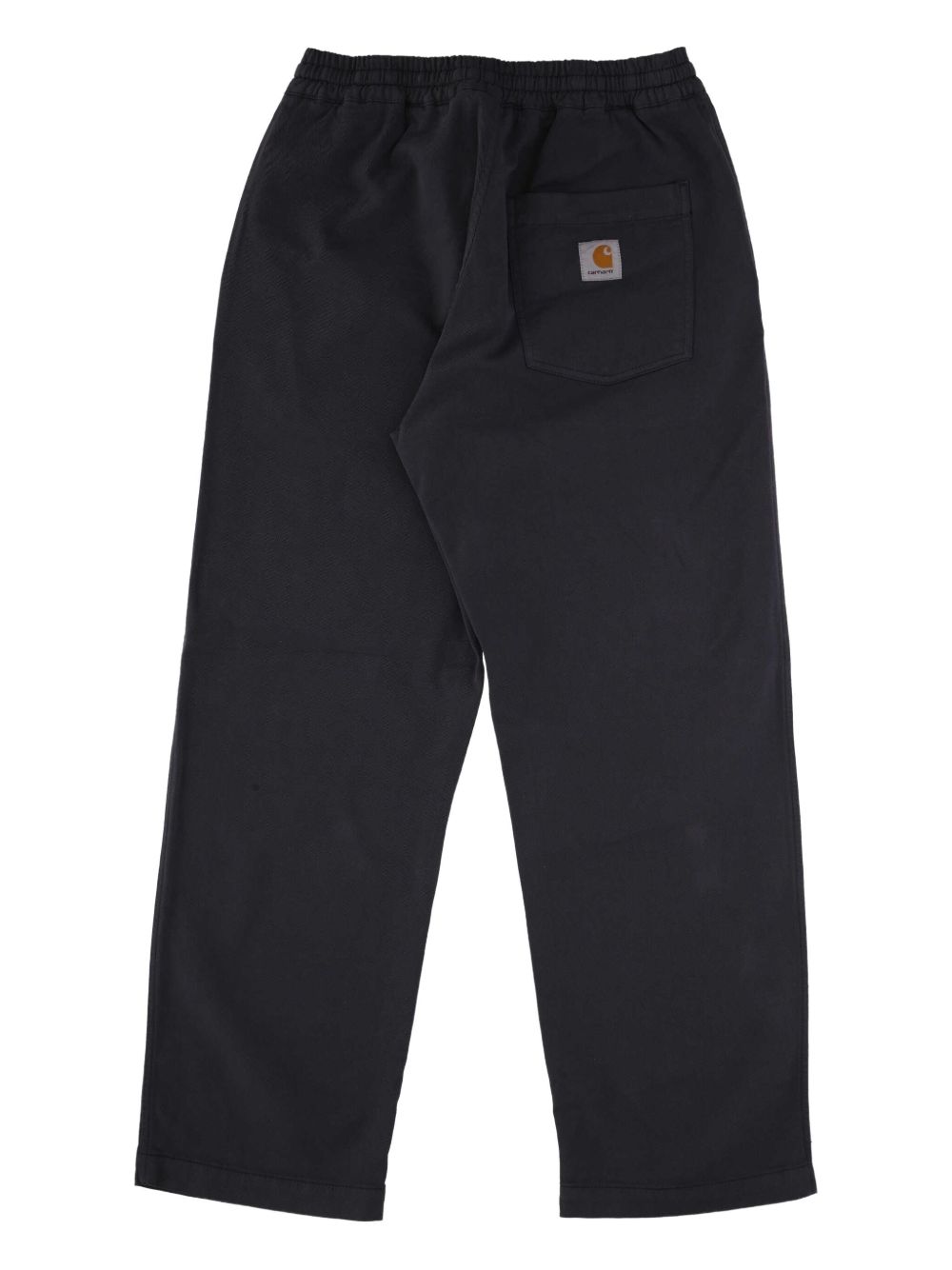 Carhartt WIP Cotton Blend Trousers – Charcoal Grey Carhartt Wip Main
