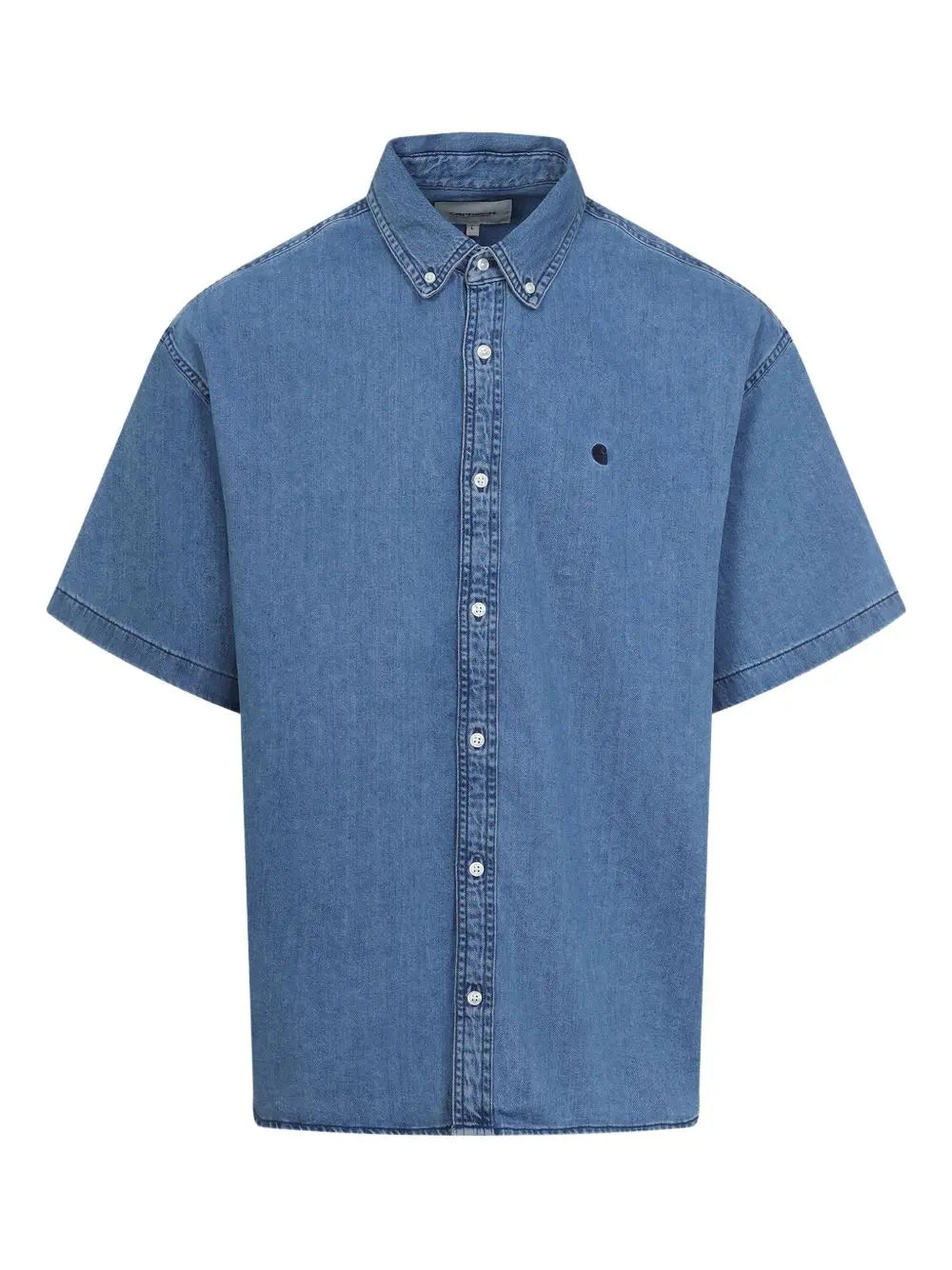 Carhartt Wip Main CARHARTT WIP MAIN Shirts Blue Carhartt Wip Main